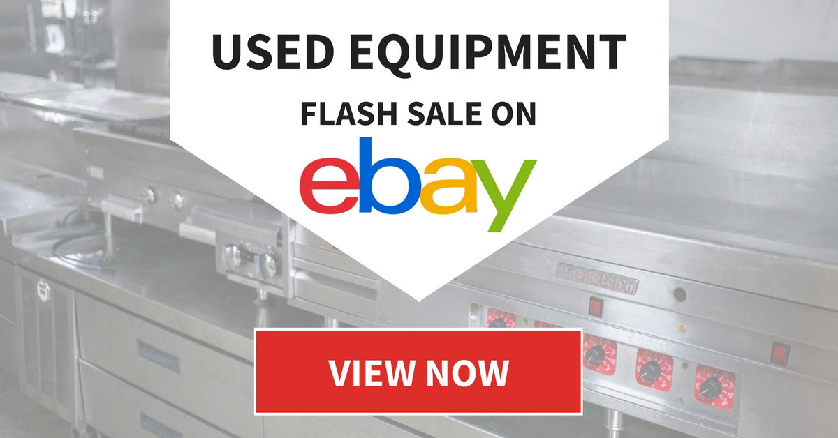 used restaurant equipment