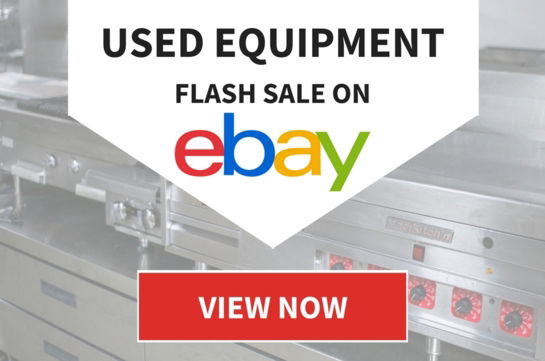 used restaurant equipment